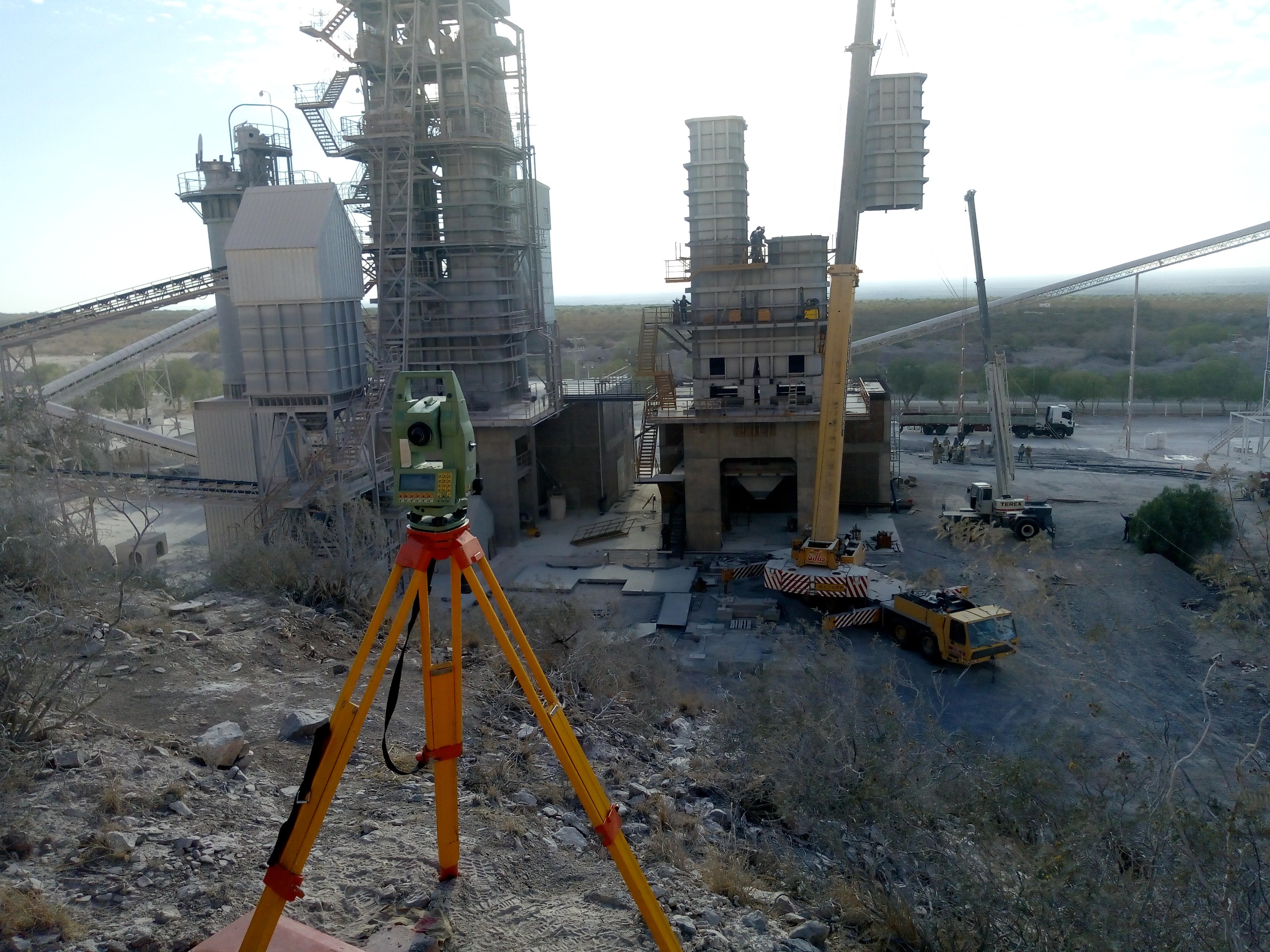 Hornos Maerz 2, 3 y 4